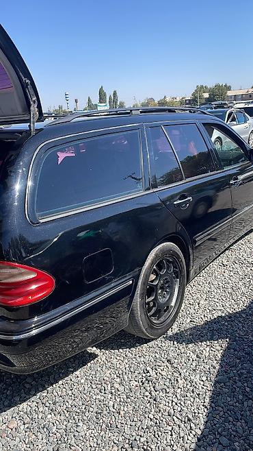 велтмейстер авто: Mercedes-Benz E-Class: 2003 г., 3.2 л, Автомат, Бензин, Универсал — 4