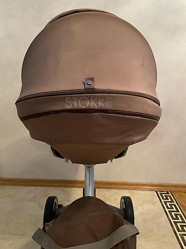 Gəzinti arabaları: Stokke Xplory uşaq arabası – qəhvəyi rəng Xüsusiyyətlər: - Yüksək — 2