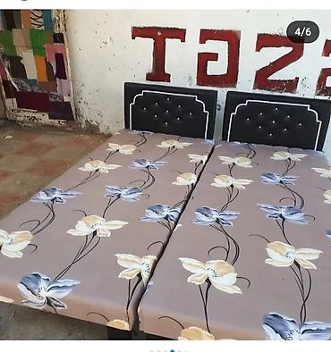 Çarpayılar: Kravat hazırı var çatdırılma var bir nəfərlik 60 manat taxt 110 manat — 3