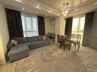 11: 3 комнаты, 72 м², Дордой Плаза ТРЦ Элитка, 11 этаж, Евроремонт — 2