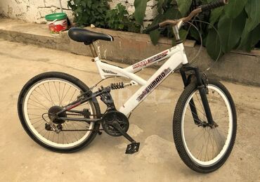CD, DVD диски и кассеты: Ağ rəngli dağ velosipedi, "Shimano" brendinin loqosu və dizayn