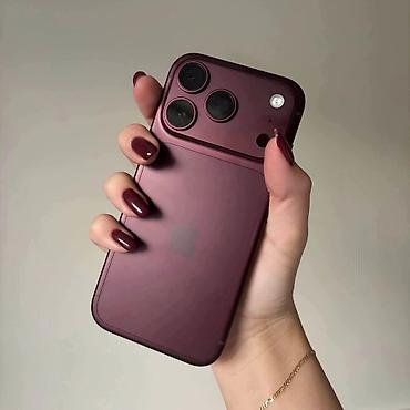 16 plus: IPhone 18 Pro Max, 256 GB, Bordo, Hissə-hissə ödəniş — 4