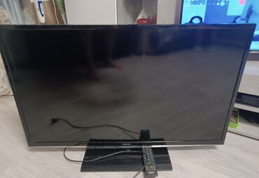 Телевизоры: Продаю большой телевизор Toshiba С пультом телевизор с LED подсветкой