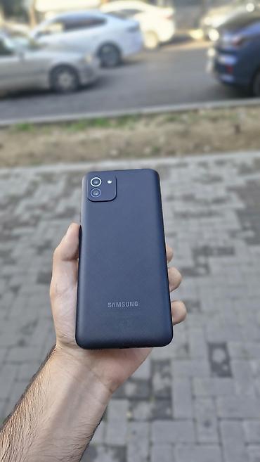 samsung a03: Samsung Galaxy A03, 32 GB, rəng - Qara, İki sim kartlı — 3