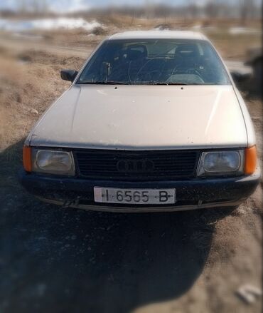 машины продают: Audi 100: 1986 г., 2.2 л, Механика, Бензин, Седан