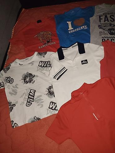 Paketi dečije odeće: Paket garderobe za decaka. Vel 122 Sve je ocuvano bez ostecenja — 5