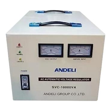 №: 5805 Məhsulun adı: Gərginlik stabilizatoru Andeli 10000KV-110/250 lalafo.az -da №: 5805 Məhsulun adı: Gərginlik stabilizatoru Andeli 10000KV-110/250