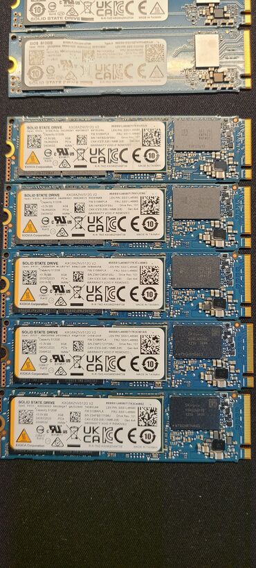 меняю доплатой мне: Накопитель, Б/у, Crucial, SSD, 512 ГБ, Для ПК