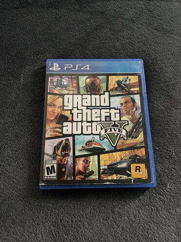 dualshock 4 купить в бишкеке: Продаю игру GTA 5 - с документами