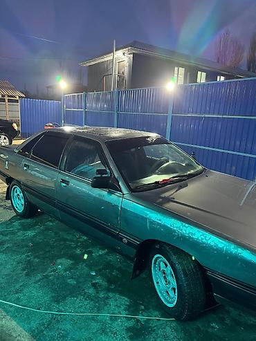 опель вектора б: Audi 100: 1989 г., 2.3 л, Бензин, Седан — 6