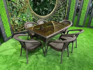 продаю тюк: Комплект садовой мебели, Стол, Ротанг