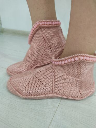 Домашние тапочки: Домашние тапочки, 39, Новый, Самовывоз — 2