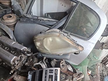 renault laguna: Комплект передних фар Renault 2009 г., Б/у, Оригинал — 2