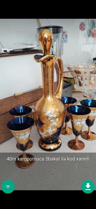 Digər dəstlər və servizlər: Şuşe qablar desdler Kanfet Şaqalat ve basqa meqsed ucun Şekillerde — 17