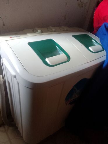 замок стиральной машины: Стиральная машина Б/у, Полуавтоматическая, До 6 кг, Полноразмерная