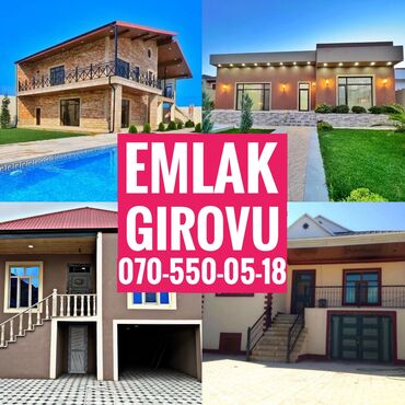 Həyət evləri və villaların satışı: Mərdəkan 4 otaqlı, 150 kv. m, Kredit yoxdur, Orta təmir
