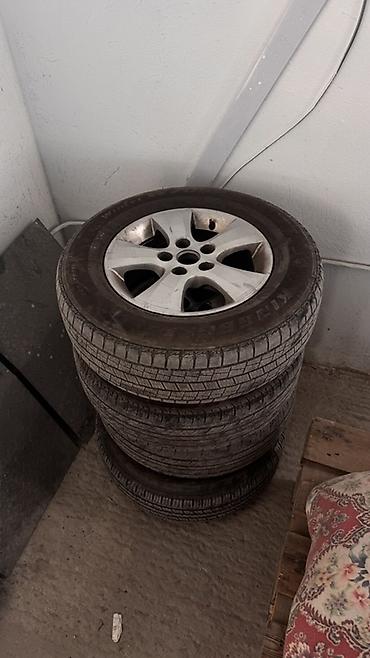 195 70 16 с: Комплект из 4 колес в сборе: литые диски + шины. - Диски — 4