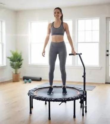 razite: Mini fitnes trambolina sa ručkom – Schmidt Sportsworld (model na — 10