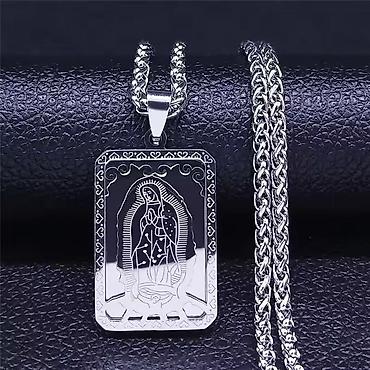 Ogrlice: Lančići sa verskim privescima – više modela - Materijal: nerđajući — 25