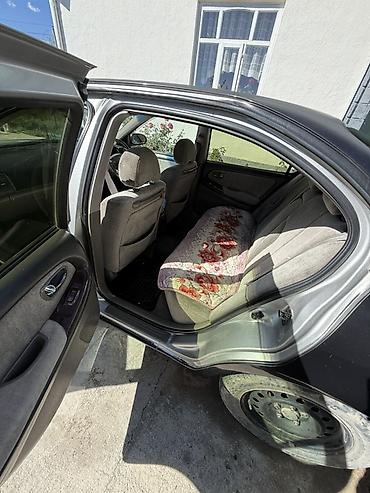 бампер передний хонда аккорд: Nissan Cefiro: 2002 г., 2 л, Автомат, Бензин, Седан — 4