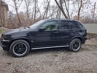 BMW: BMW X5: 2003 г., 3 л, Автомат, Кроссовер — 2