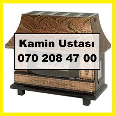 обогреватель теплэко в баку: Kamin ustası. Quraşdırma xidməti. Unvanda təmir. Qaz Sızma