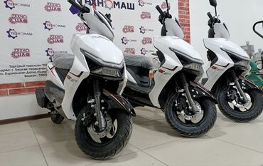 Скутеры: Тип скутера Ангел, 150 куб. см, Бензин, Новый — 4