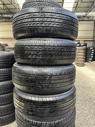 60: Шины 215 / 60 / R 16, Лето, Б/у, Комплект, Легковые, Япония, Bridgestone — 1