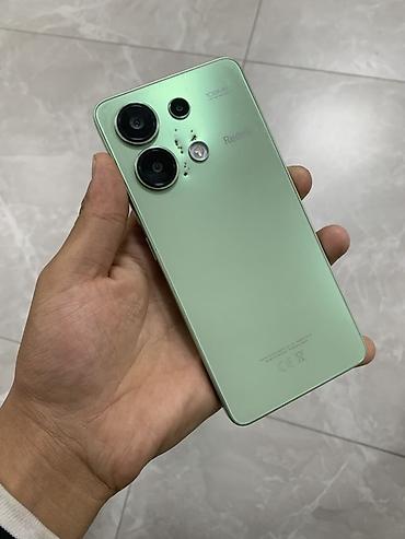 redmi note 12 pro lalafo: Redmi, Redmi Note 13, Б/у, 256 ГБ, цвет - Зеленый, 2 SIM — 2