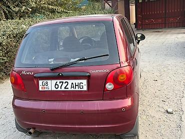 peugeot partner: 🚗 СРОЧНО ПРОДАЮ DAEWOO MATIZ! 🔴 Цвет: бордовый ⚙️ Объём двигателя — 3