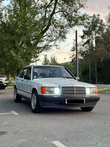 Mercedes-Benz: Mercedes-Benz 190: 1987 г., 2.3 л, Автомат, Бензин