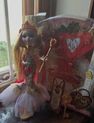 купить детский мотоцикл на аккумуляторе бу: Кукла Ever After High Эппл Вайт 🍎:стояла в коллекции,идеального