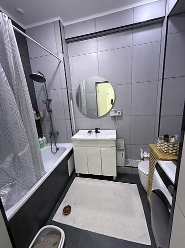 mega hous: 3 комнаты, 88 м², Джал-15 Элитка, 7 этаж, Дизайнерский ремонт — 8