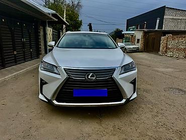 lovo: Lexus RX: 2018 г., 3.5 л, Автомат, Бензин, Кроссовер — 1