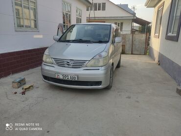 Nissan: Nissan Serena: 2002 г., 2 л, Вариатор, Бензин, Минивэн