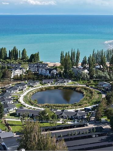 чайка ресорт: Коттедж, Chaika Resort, Кара-Ой (Долинка), 6 мест — 10