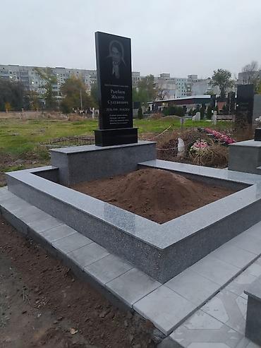 Ритуальные услуги: Изготовление памятников, Изготовление оградок, Изготовление крестов | Гранит, Металл, Мрамор | Оформление, Установка — 21