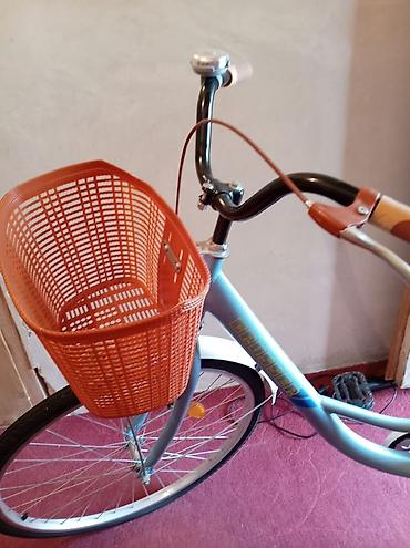 velosiped: Şəhər/krayzer tipli velosiped - Aşağı çərçivəli rahat minmə-düşmə — 4