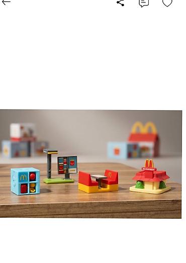 ninjago konstruktorlar: Məhsul: Mini konstruktor fiqurları – fast‑food restoran mövzulu oyun — 1