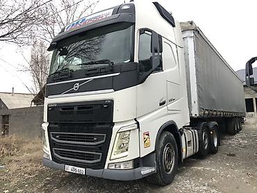 Тягачи: Тягач, Volvo, Тентованный — 4