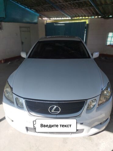 сиденья некся: Lexus GS: 2007 г., 3.5 л, Автомат, Бензин, Седан