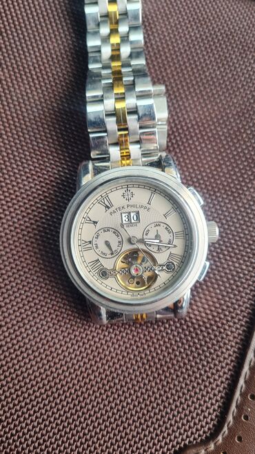 кольцо 375 пробы: Классические часы часы, Patek Philippe, Швейцария, Мужские