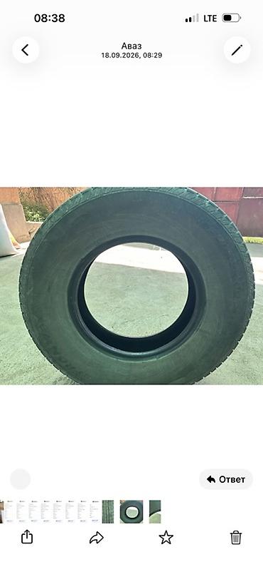 вскрытия замок: Зимняя шина 265/70 R17 115T - Тип: зимняя (на боковине символ — 2