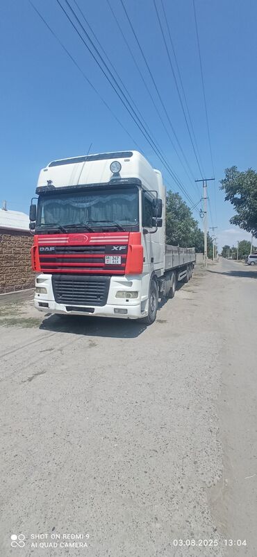 камаз бортовой с прицепом: Жүк ташуучу унаа, DAF, Дубль