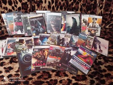 Книги, журналы, CD, DVD: Продаю игровые диски в хорошем состоянии не поцарапанные все в робочем