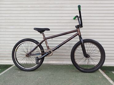 фикс рама: BMX велосипед