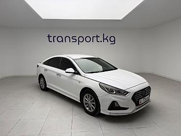 g klas: Hyundai Sonata: 2018 г., Автомат, Бензин, Седан — 5