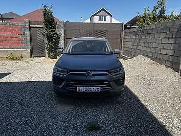 санионг корандо: Ssangyong Korando: 2019 г., Автомат, Кроссовер — 2