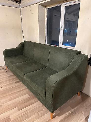 280 AZN biri Restoran üçün divan 9 ədəd var ölçüsü 2.20 1 aydı alınıb