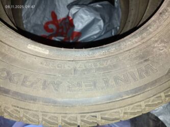 Шины: Шины 275 / 65 / R 18, Зима, Б/у, Комплект, Bridgestone — 5